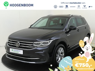 Volkswagen Tiguan 1.4 TSI eHybrid Elegance | SoH 87% | Panoramadak | Parkeerassistent | Keyless | LED matrix verlichting | Navigatie | Achteruitrijcamera | Adpatieve cruise control | 3-zone airco |