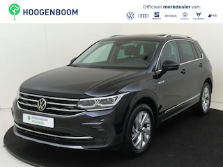Volkswagen Tiguan 1.4 TSI eHybrid Elegance | SoH 87% | Panoramadak | Parkeerassistent | Keyless | LED matrix verlichting | Navigatie | Achteruitrijcamera | Adpatieve cruise control | 3-zone airco |