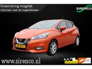 Nissan Micra 0.9 IG-T N-Connecta | stoelverwarming | climate & cruise control | dab | navigatie