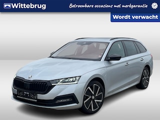 Skoda Octavia Combi 1.4 TSI 204PK iV PHEV Sportline / Achteruitrijcamera / HUD / Dodehoek Sensor / Elektrische bestuurdersstoel / Stuur + Stoelverwarming V+A