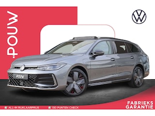 Volkswagen Passat Variant 1.5 eHybrid 272pk R-Line Edition | SoH 100% | Panoramadak | Trekhaak | 360 Camera | Head-up | Navigatie