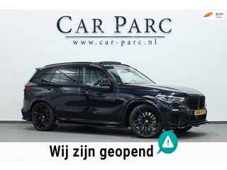 BMW X5 XDrive45e M-sport MAXTON/LASER/VIRTUAL/SFEER/LUCHT/PANO/LEER+S.VERWARMING+MEMORY/22" LMV/360 CAM/ACC/ECC/12 MND GARANTIE!