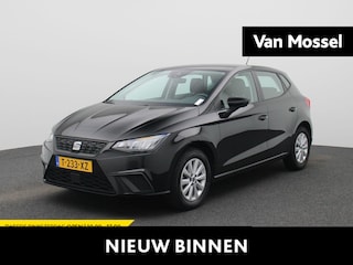 Seat Ibiza 1.0 EcoTSI Style | APPLE CARPLAY | ANDROID AUTO | PARKEERSENSOREN ACHTER | CRUISE CONTROL | RIJSTROOKHULP | DIGITAL COCKPIT | DAB RADIO | BLUETOOTH |