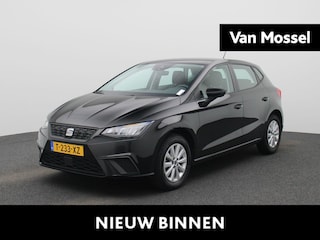 Seat Ibiza 1.0 EcoTSI Style | APPLE CARPLAY | ANDROID AUTO | PARKEERSENSOREN ACHTER | CRUISE CONTROL | RIJSTROOKHULP | DIGITAL COCKPIT | DAB RADIO | BLUETOOTH |