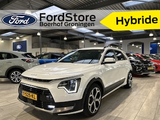 Kia Niro 1.6 GDi PHEV Launch Edition | Trekhaak | Camera | LED | Adapt. cruise | Leer | Stoelverw. | 100% dealer onderh.