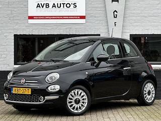 Fiat 500 1.2 Lounge Clima Navi PDC Groot Scherm Panoramadak