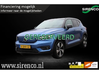 Volvo XC40 Recharge P8 AWD R-Design | 360 cam | pilotassist plus | H&K premium sound | stoel+stuur verwarming | panoramadak |