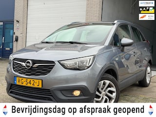 Opel Crossland X 1.2 Turbo Online Edition/ nap/ 2e EIG/ dealeronderhouden/ 1jaar apk/ volle opties/ zeer nette auto.
