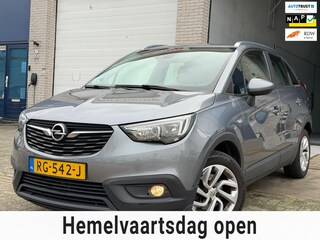 Opel Crossland X 1.2 Turbo Online Edition/ nap/ 2e EIG/ dealeronderhouden/ 1jaar apk/ volle opties/ zeer nette auto.