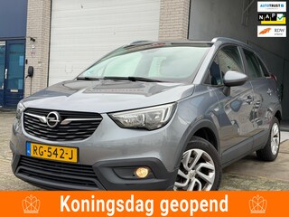 Opel Crossland X 1.2 Turbo Online Edition/ nap/ 2e EIG/ dealeronderhouden/ 1jaar apk/ volle opties/ zeer nette auto.