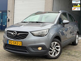 Opel Crossland X 1.2 Turbo Online Edition/ nap/ 2e EIG/ dealeronderhouden/ 1jaar apk/ volle opties/ zeer nette auto.