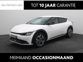 Kia EV6 Light Edition 58 kWh | Stoel - Stuur verwarming | Trekhaak afn. | LM Velgen | Navi |