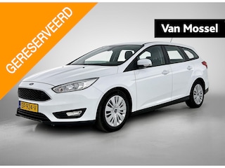 Ford Focus Wagon 1.0 Lease Edition | CRUISE CONTROL | NAVIGATIE | TREKHAAK | FROZEN WHITE |