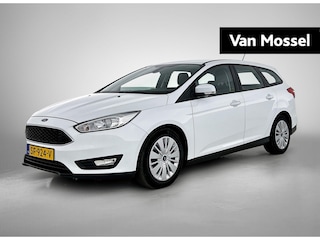 Ford Focus Wagon 1.0 Lease Edition | CRUISE CONTROL | NAVIGATIE | TREKHAAK | FROZEN WHITE |