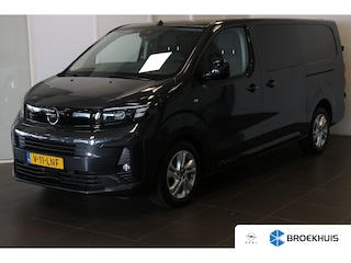 Opel Vivaro 2.0 Diesel 180 S&S L3 DC | 2 zitplaatsen rechtsvoor | Airco | Bandenspanningscontrolesysteem Airco ] Adaptive Cruise control ]