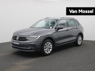 Volkswagen Tiguan 1.4 TSI eHybid LIFE | 245 PK | SoH 91% | Automaat | Lederen Ergo-Massage Stoelen (Memory) | Elektrische Achterklep | Stoelverwarming | Navigatie | Digital Cockpit PRO | Camera