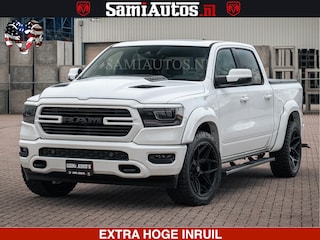 Dodge Ram V8 5.7 402PK | LARAMIE SPORT | Krachtige Hemi | Panorama Dak | 12' Scherm | LPG | Comfortabele Dubbele Cabine met Royale 5 Zitplaatsen | NIEUW EN BPM vrij | Nu Leverbaar uit Voorraad | Nr 2529 - 1277 |