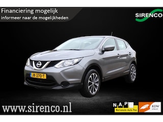 Nissan Qashqai 1.2 6-bak | Android auto & Apple carplay | airco | cruise control | trekaak |