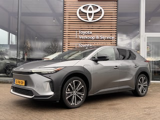 Toyota bZ4X Premium 71 kWh | 3-fase | Leder | JBL | Panoramadak | NL-auto |