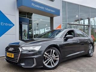 Audi A6 Limousine 40 TFSI 204pk Automaat S-Edition | 1ste Eigenaar | Navi | Clima | Cruise | Elek.Stoel.Verstel+Mem | Stoelverwarming | Led Koplampen | Pdc V+A+Camera | Rijstrook+Licht+Regensensor | 19''lm