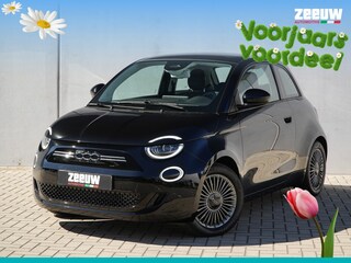 Fiat 500 Icon 42 kWh | Navi | Carplay | LED | Winter | Pano | 16"