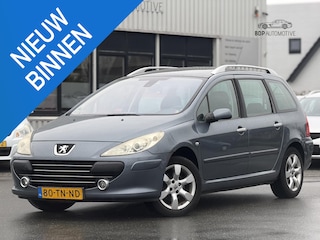 Peugeot 307 SW 2.0-16V Premium APK nieuw bij aflevering | Pano |Trekhaak | Cruise