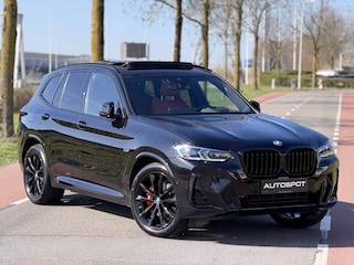 BMW X3 xDrive30e M-Sport 292 Pk Pano HUD 360 Camera Laser