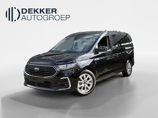 Ford Tourneo Connect Titanium 1.5 PHEV 150 pk 5-zits Navigatie - Apple Carplay/ Android Auto - Trekhaak geremd 1400 kg