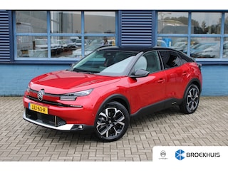 Citroën C4 Citroen 1.2 Hybrid 145pk Max Stoel/Stuur Verwarming | Adaptive Cruise Control | Navigatie | Camera Voor En Achter | Apple Carplay/Android Auto