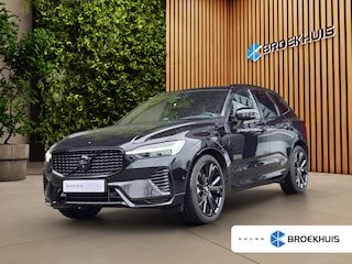 Volvo XC60 2.0 T8 Plug-in hybrid AWD Ultra Black Edition | Bowers&Wilkins | Luchtvering | Trekhaak | Head-up | Pano | Memory