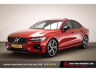 Volvo S60 2.0 T5 Intro Edition | SCANDINAVIAN / LUXURY- LINE | PANORAMDAK | HEAD UP | ACHTERBANKVERWARMING | 20"