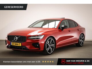 Volvo S60 2.0 T5 Intro Edition | SCANDINAVIAN / LUXURY- LINE | PANORAMDAK | HEAD UP | ACHTERBANKVERWARMING | 20"