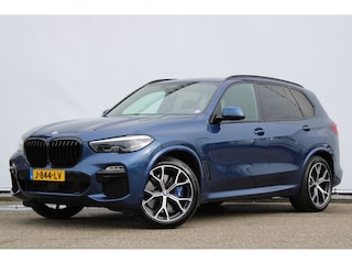 BMW X5 XDrive45e High Executive | massage stoel(en) | head-up | adap. cruise | harman kardon | elek. trekhaak | softclose | BTW