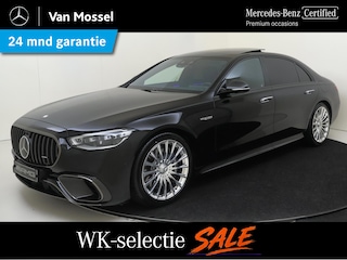 Mercedes-Benz S-klasse AMG 63 S E Performance /Panoramadak /Rijassistentiepakket /Achterasbesturing /Massage stoelen /Burmester 4D