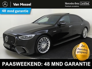 Mercedes-Benz S-klasse AMG 63 S E Performance /Panoramadak /Rijassistentiepakket /Achterasbesturing /Massage stoelen /Burmester 4D