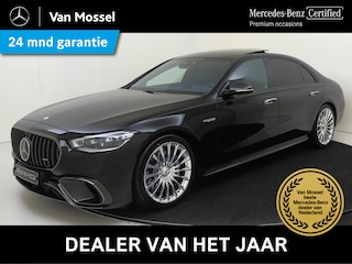 Mercedes-Benz S-klasse AMG 63 S E Performance /Panoramadak /Rijassistentiepakket /Achterasbesturing /Massage stoelen /Burmester 4D