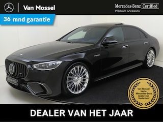 Mercedes-Benz S-klasse AMG 63 S E Performance /Panoramadak /Rijassistentiepakket /Achterasbesturing /Massage stoelen /Burmester 4D