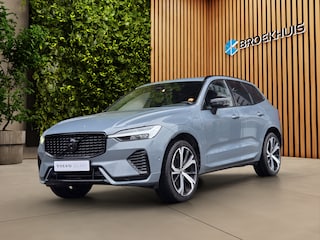Volvo XC60 2.0 T6 Plug-in hybrid AWD R-Design | Trekhaak | 360 Cam | Pano | Head-up | Harman/Kardon | Memory
