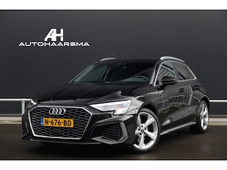 Audi A3 Sportback 35 TFSI 150pk S-Edition Stoelverwarming Sportstoelen 18-inch Navi LED Cruise Clima CarPlay S-Line!