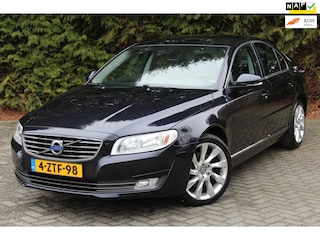 Volvo S80 2.0 T5 Momentum 245PK Automaat | Navigatie | Lederen bekleding | Parkeersensoren | Trekhaak