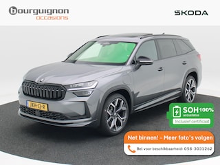 Skoda Kodiaq 1.5 TSi 204 Pk Automaat PHEV Sportline Business | Panoramadak | Trekhaak | Full LED | 20 Inch | Stuur- & Stoelverwarming | Camera | Adaptive Cruise