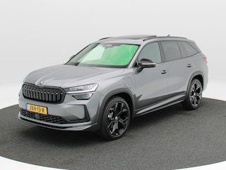 Skoda Kodiaq 1.5 TSi 204 Pk Automaat PHEV Sportline Business | Panoramadak | Trekhaak | Full LED | 20 Inch | Stuur- & Stoelverwarming | Camera | Adaptive Cruise