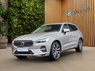 Volvo XC60 2.0 T8 Plug-in hybrid AWD Ultra Bright | Luchtvering | Trekhaak | 360 Camera | Panoramadak | Head-up