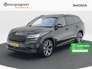 Skoda Kodiaq 1.5 TSi 204 Pk Automaat PHEV Sportline Business | Panoramadak | Trekhaak | Full LED | 20 Inch | Stuur- & Stoelverwarming | Camera | Adaptive Cruise