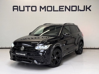 Volkswagen Tiguan 1.4 TSI 245 PK e-Hybrid R-Line / Leder + Memory / IQ light Matrix / Trekhk. / Keyless / Black p.