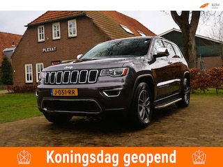 Jeep Grand Cherokee 3.6 Summit Aut.| Panorama | Stuurwielverwarmd | Trekhaak | Luxe Leder | Stoelverwarmd | Historie | Nette staat
