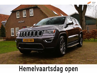 Jeep Grand Cherokee 3.6 Summit Aut.| Panorama | Stuurwielverwarmd | Trekhaak | Luxe Leder | Stoelverwarmd | Historie | Nette staat