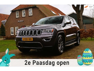 Jeep Grand Cherokee 3.6 Summit Aut.| Panorama | Stuurwielverwarmd | Trekhaak | Luxe Leder | Stoelverwarmd | Historie | Nette staat