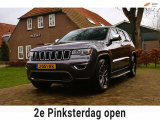 Jeep Grand Cherokee 3.6 Summit Aut.| Panorama | Stuurwielverwarmd | Trekhaak | Luxe Leder | Stoelverwarmd | Historie | Nette staat