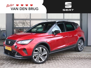 Seat Arona 1.0 TSI FR DSG AUTOMAAT |Trekhaak | Cruise control | Achteruitrijcamera | Stoelverwarming | Navigatie |